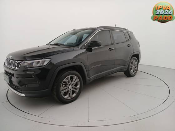 JEEP COMPASS 1.3 T270 TURBO FLEX LONGITUDE AT6